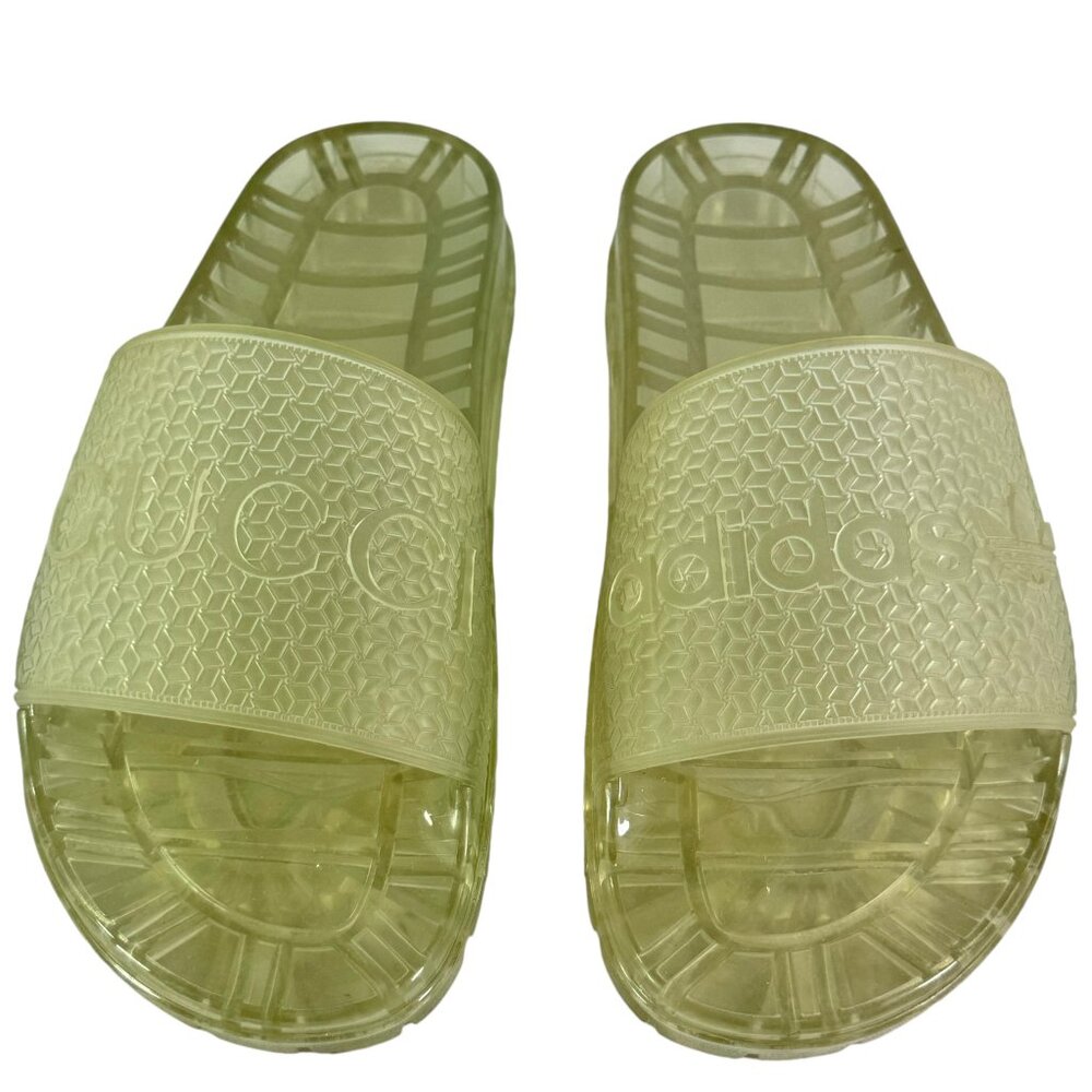 GUCCI X ADIDAS Adilette clear Transparent Women's Slides Sandals 36 - 6US
